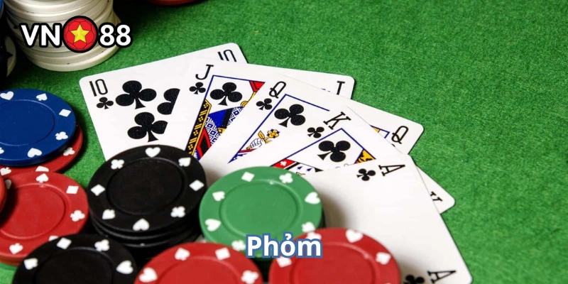 Hiểu đúng thuật ngữ trong game bài Phỏm